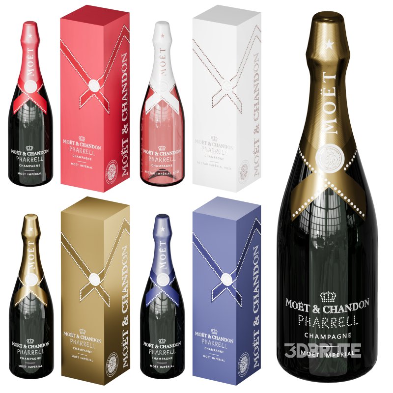 Moët & Chandon PHARRELL champagne collection Image 8
