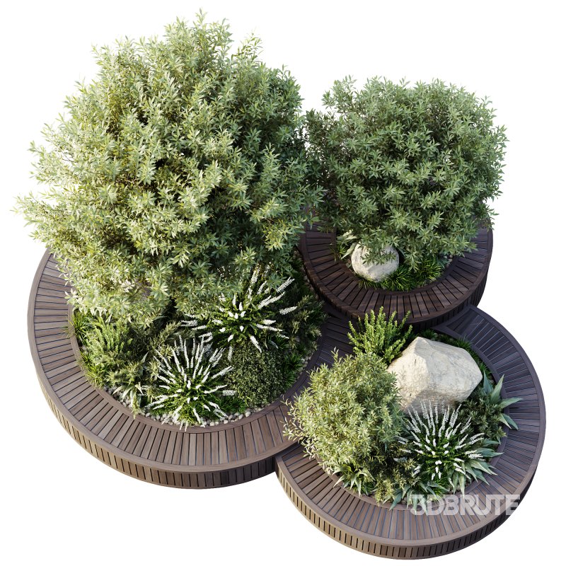 AV OutdoorPlant Landscape Alpine Hill Architectural Design Garden Greenery03 Image 2