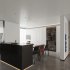 Modern living room and dining room interior scene - Thumbnail 4