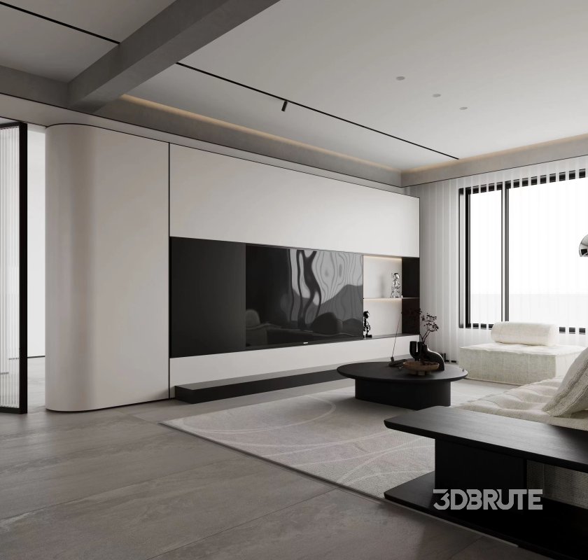 living room dining room Image 7