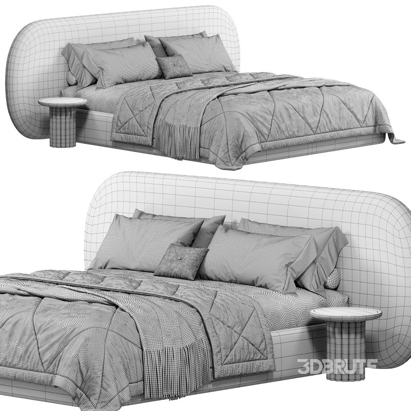 Moca Cloud bed by oneandhome Image 6