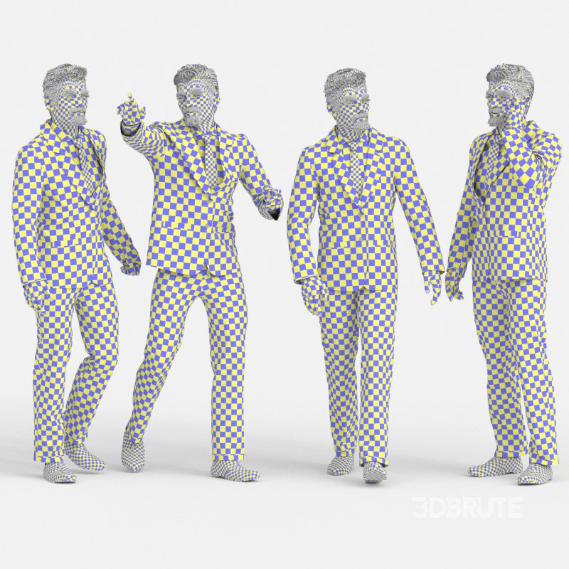 Boss Business man 04 poses Image 4