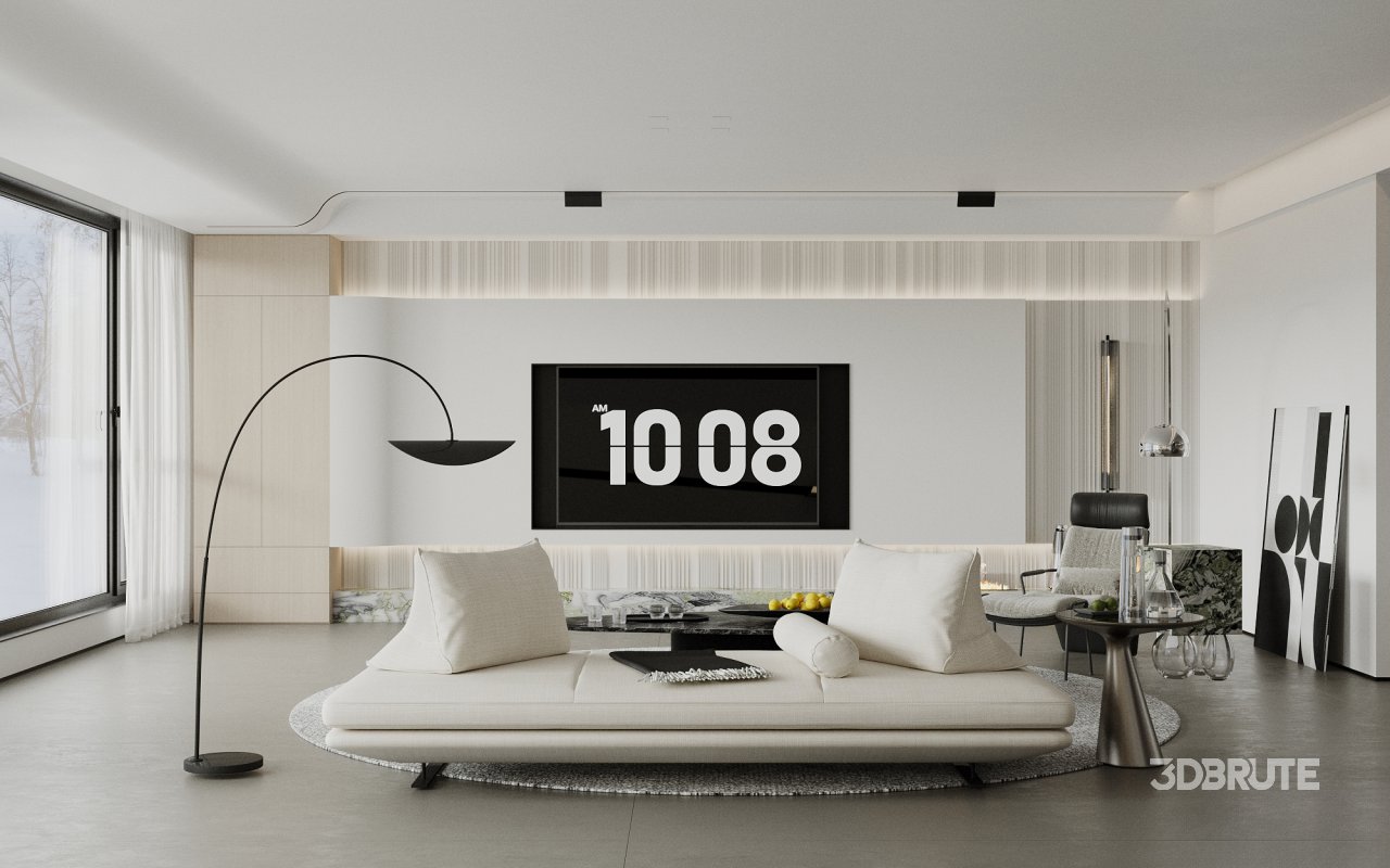 living room dining room Image 2