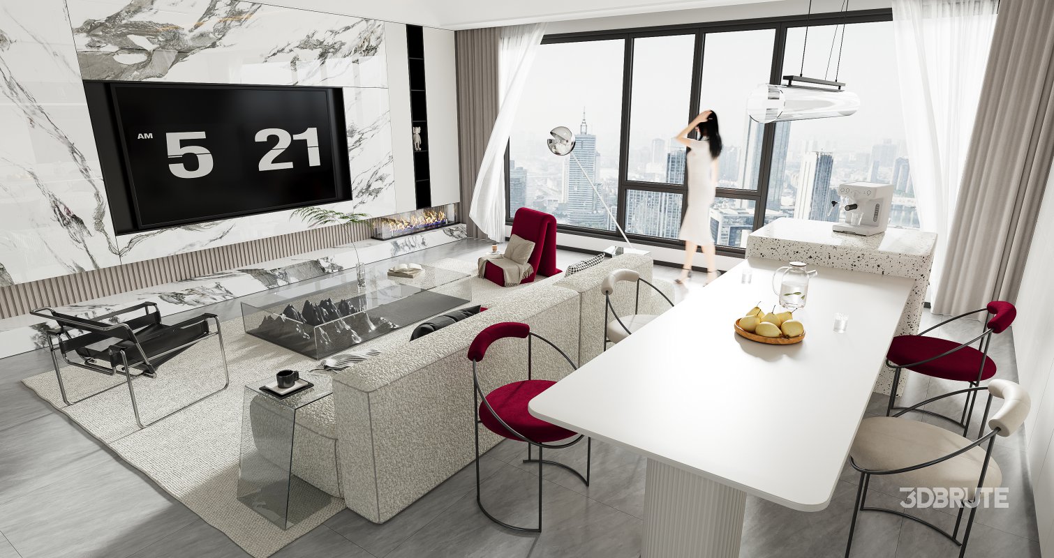 living room dining room Image 2