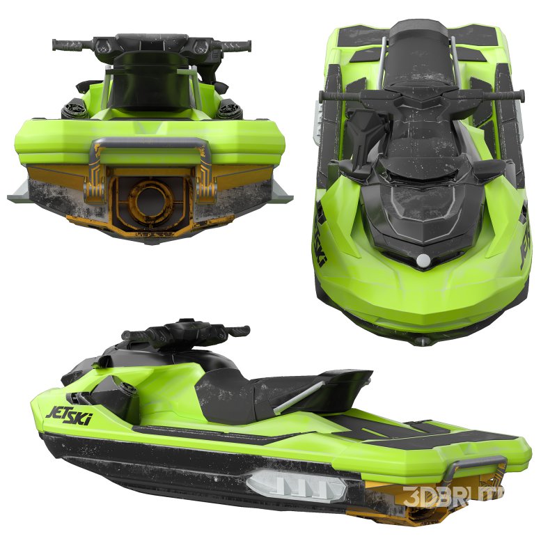 Skijet Boat Image 1