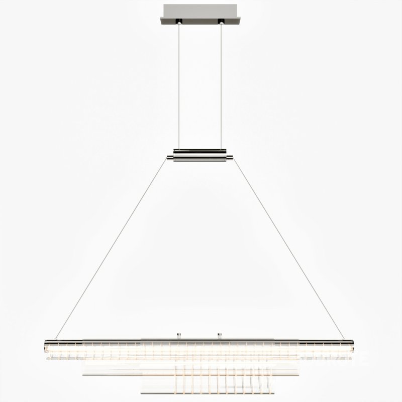 Roll and Hill Coax Pendant light Image 1