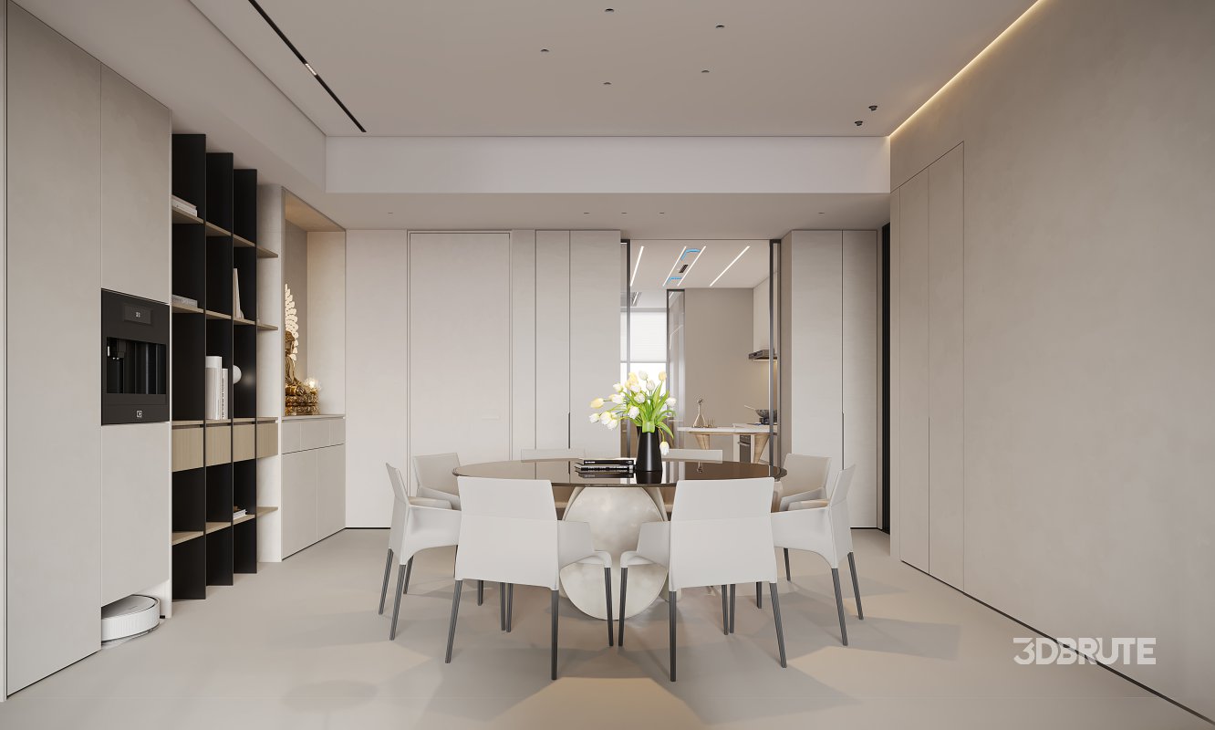 living room dining room Image 2