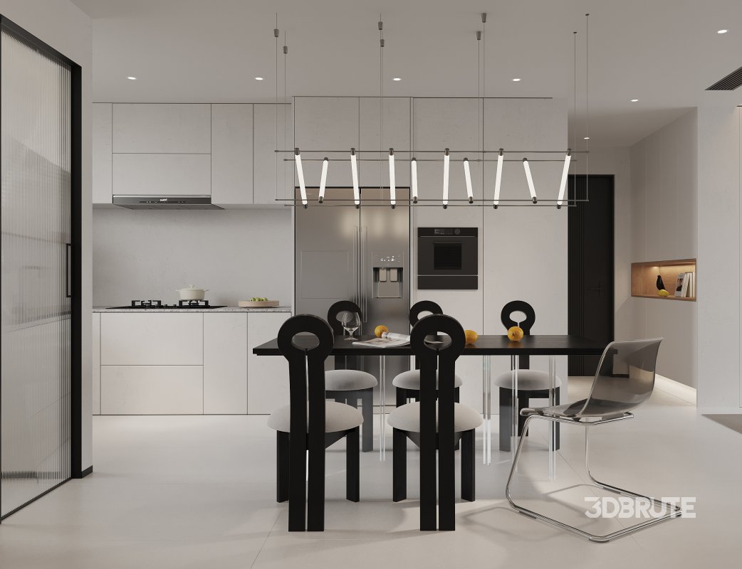 living room dining room Image 1