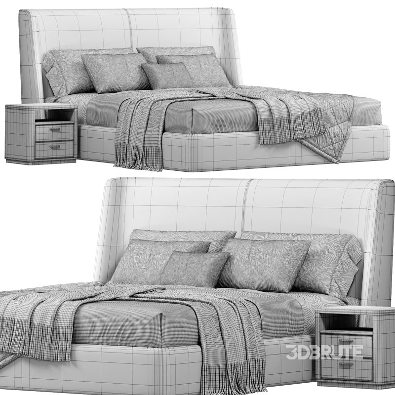 Echo Bed by Domkapa Image 1