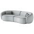 Family Curved Sofa Kassavello - Thumbnail 2