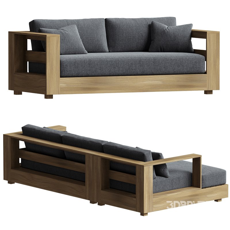 Telluride Outdoor Sofa Sectional Image 5