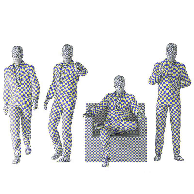 Business Man 04 poses Image 2