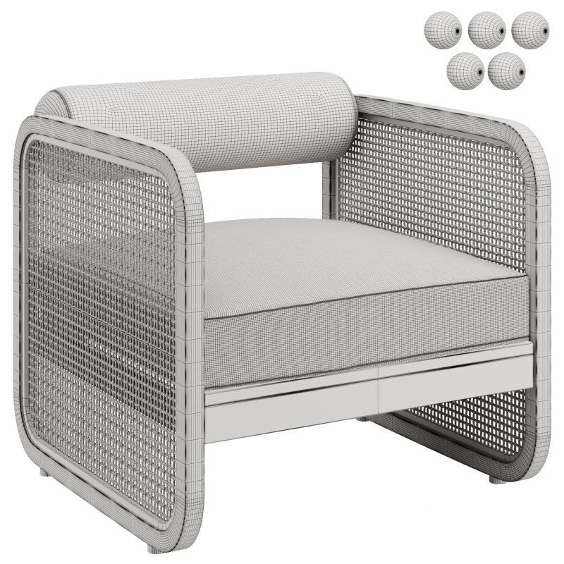 Ivetta Outdoor Chair Image 3