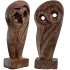 Wooden Owl Statue - Thumbnail 6