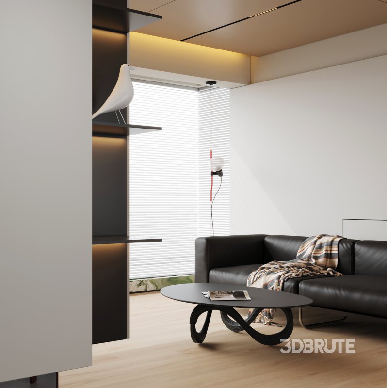 living room office room Image 2