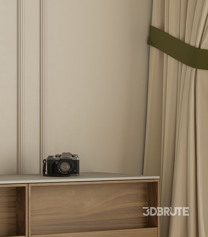 Modern living room and dining room interior scene Image 2