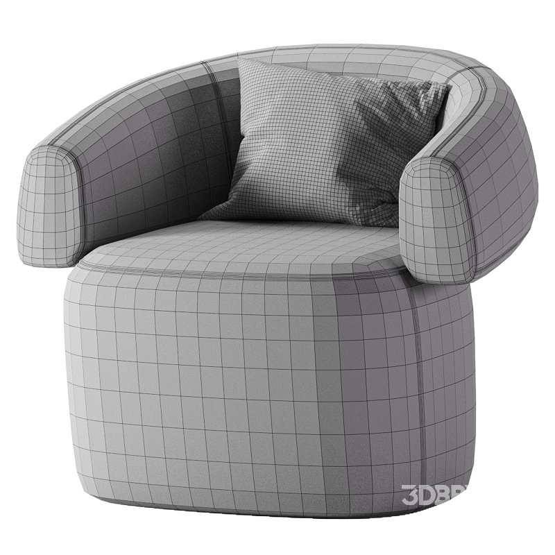 MOROSO RUFF ARMCHAIR 3 Image 6