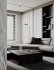 Modern living room and dining room interior scene - Thumbnail 4
