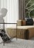 Modern living room and dining room interior scene - Thumbnail 4