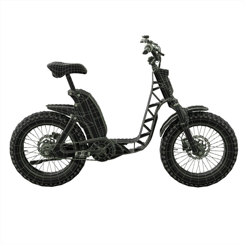 BMX1 Electric Bicycle Image 7