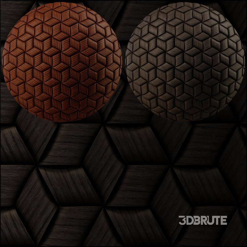 Unlimited Bamboo Weave 04-01 – Procedural SBSAR Image 5