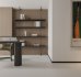 Modern living room and dining room interior scene - Thumbnail 4