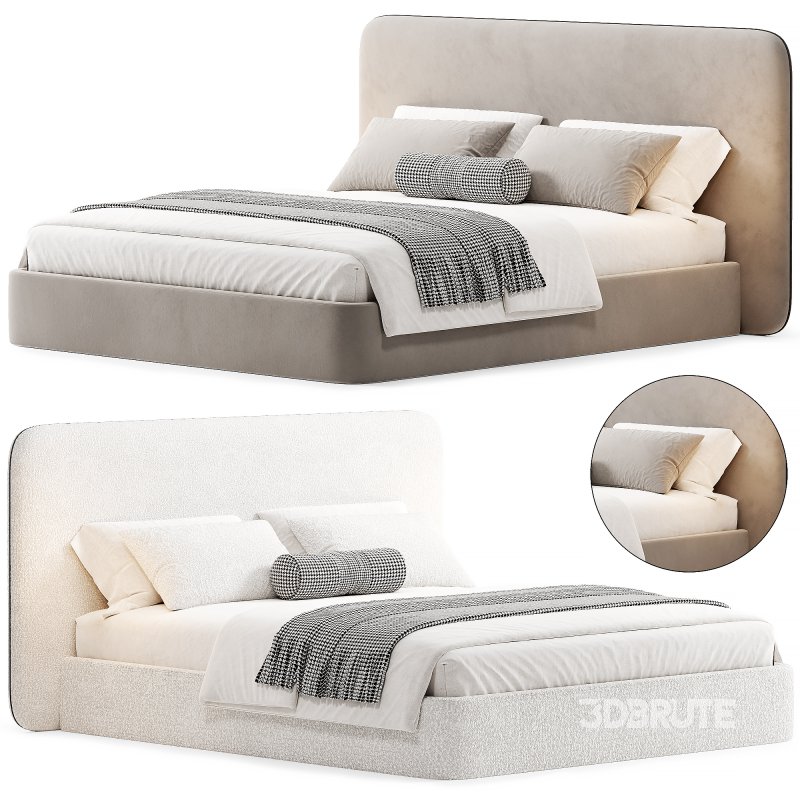 Barry bed with compartment By Lavsit Image 1