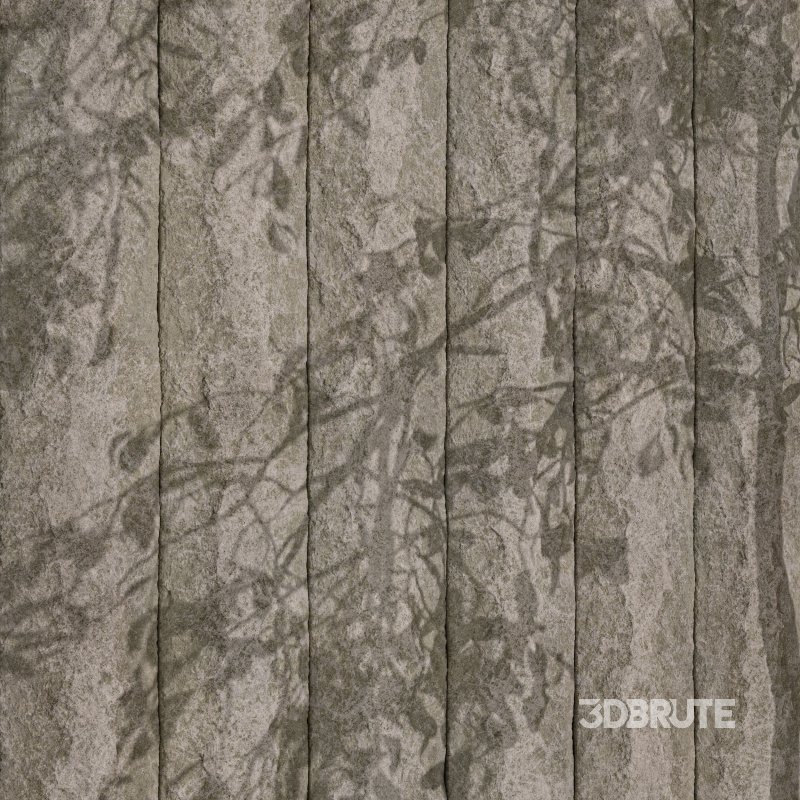 Rock Wall Tile 04 (Seamless) Image 5