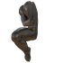 Antique Wall Mounted Man Statue - Thumbnail 2