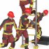 Fireman in 04 Poses - Thumbnail 3