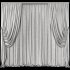 Silk and Cotton Curtain Set 79 - Thumbnail 7