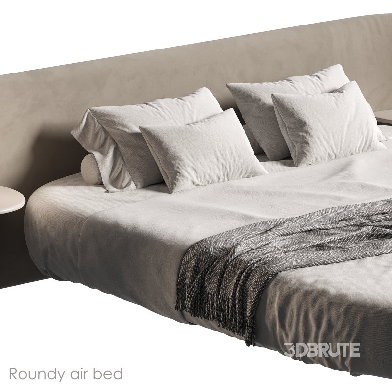 Roundy air bed Image 4