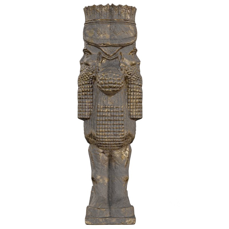 Persian Ancient Assyrian Lamassu Stone Image 1