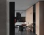 Modern living room and dining room interior scene - Thumbnail 3