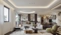 Modern living room and dining room interior scene - Thumbnail 4