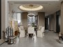 Modern living room and dining room interior scene - Thumbnail 1