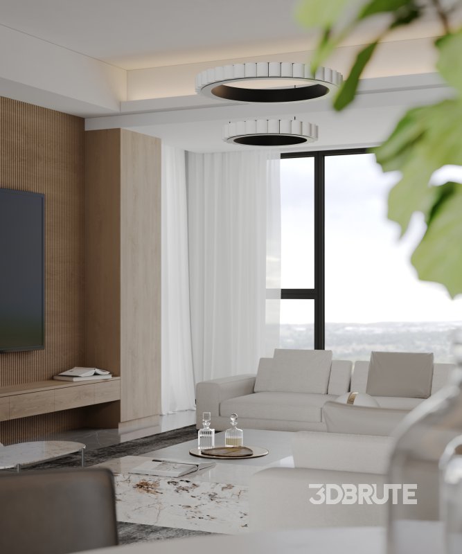 living room dining room Image 5