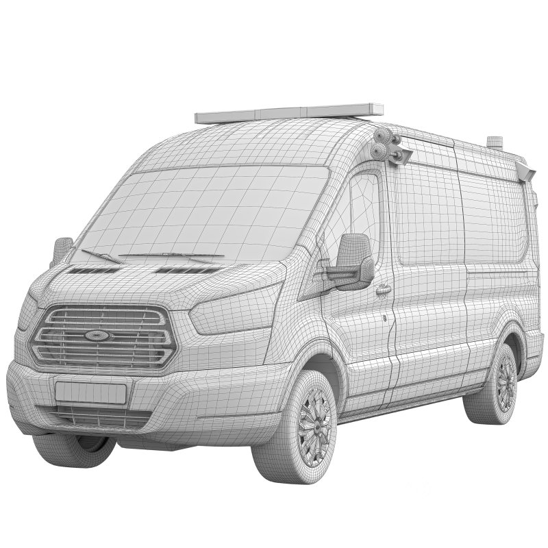 Ford Emergency Ambulance Great Britain Image 7