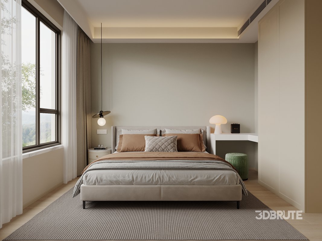 living room dining room bedroom Image 2