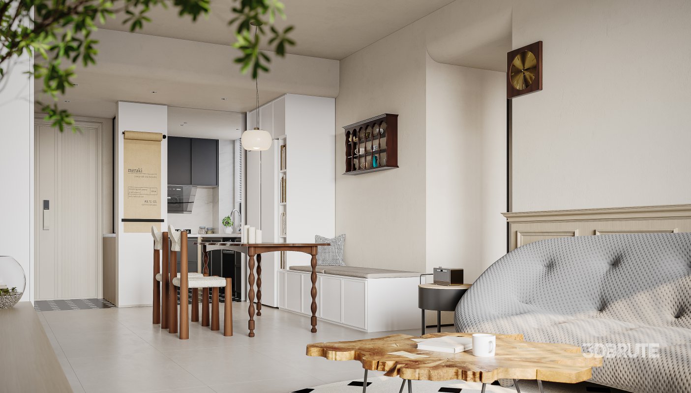 living room dining room Image 2