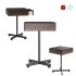 Bob_Small table with drawer - Thumbnail 3