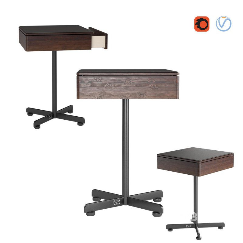 Bob_Small table with drawer Image 3