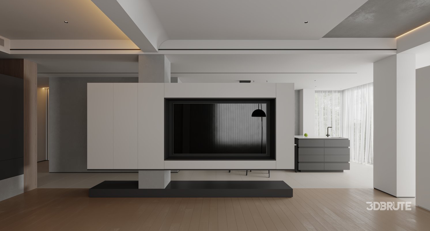 living room dining room Image 6