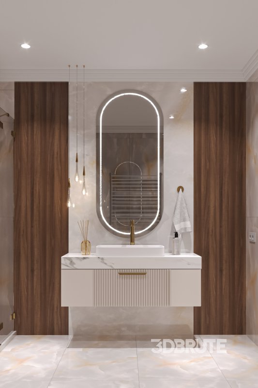 Bathroom Interior Design Image 1