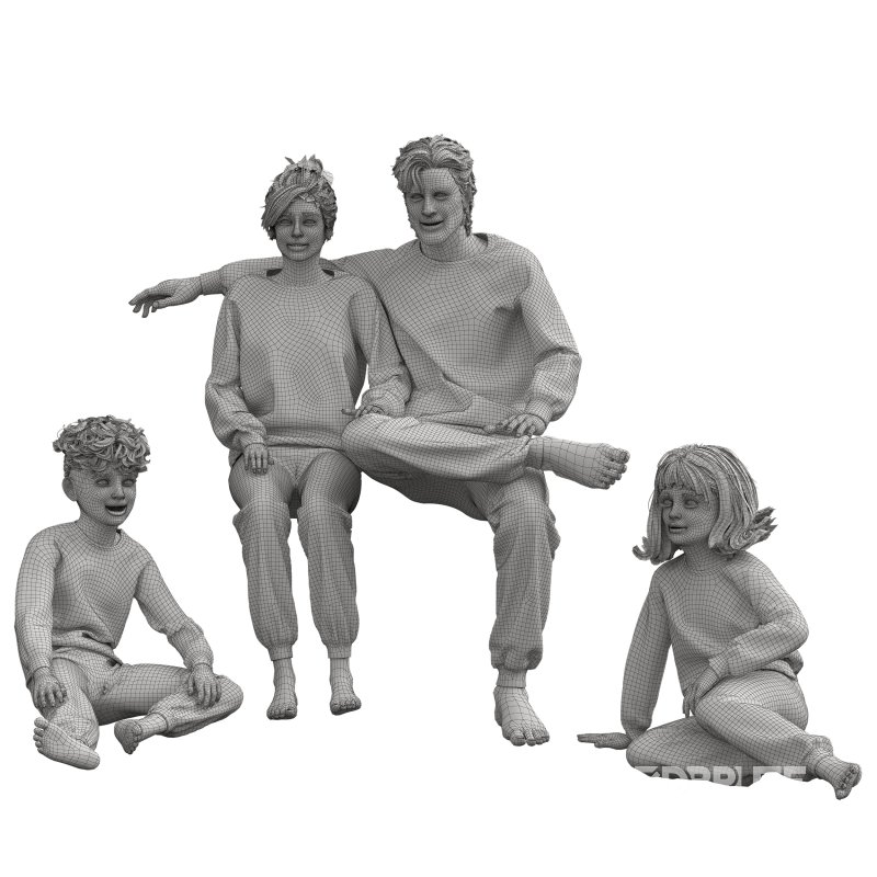 Christmas Family Image 2