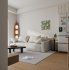 Modern living room and dining room interior scene - Thumbnail 4
