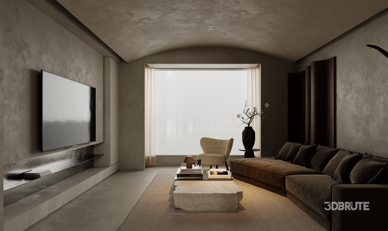 Wabi-sabi living room Image 2