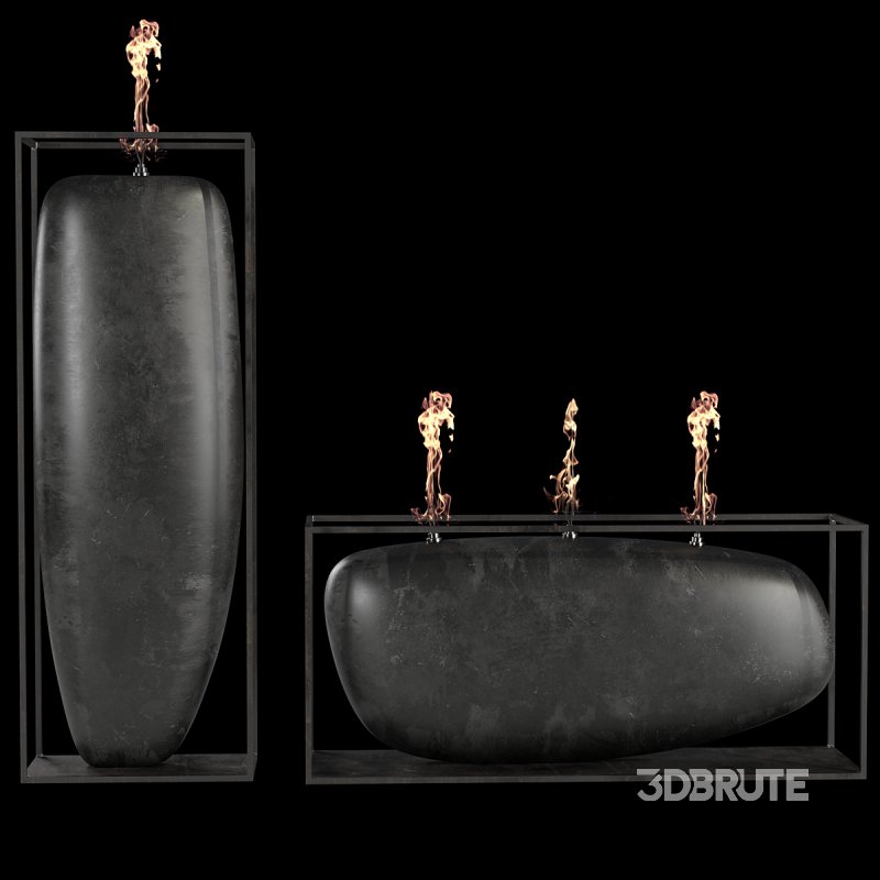 Overscale Flames Outdoor Image 4