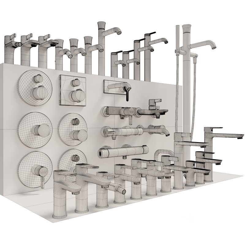 Bathroom Faucets Taps Set by DURAVIT AG Image 9