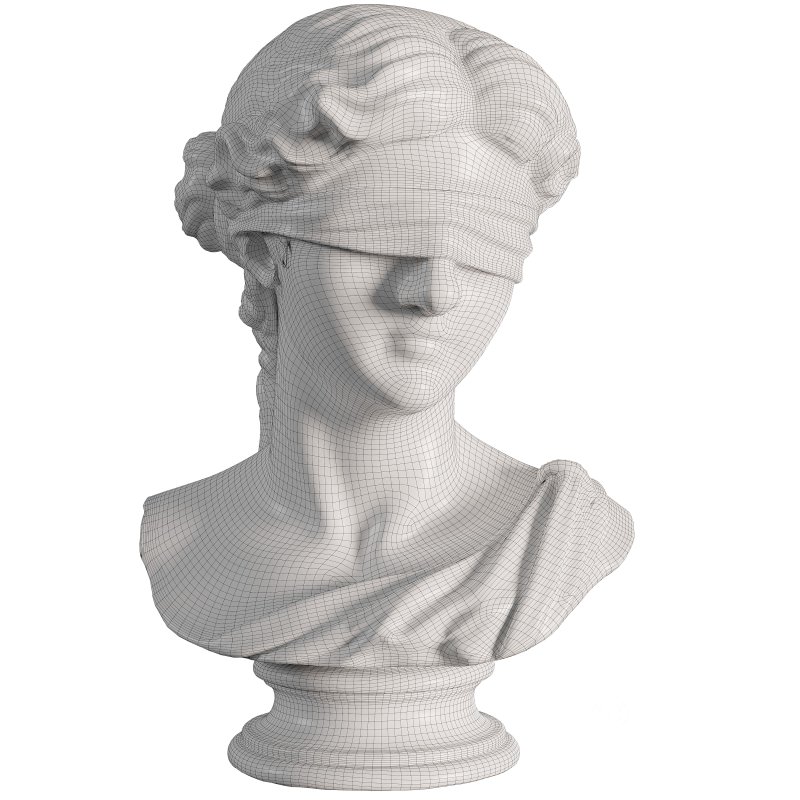 Ancient Old Greek Sculpture Image 1